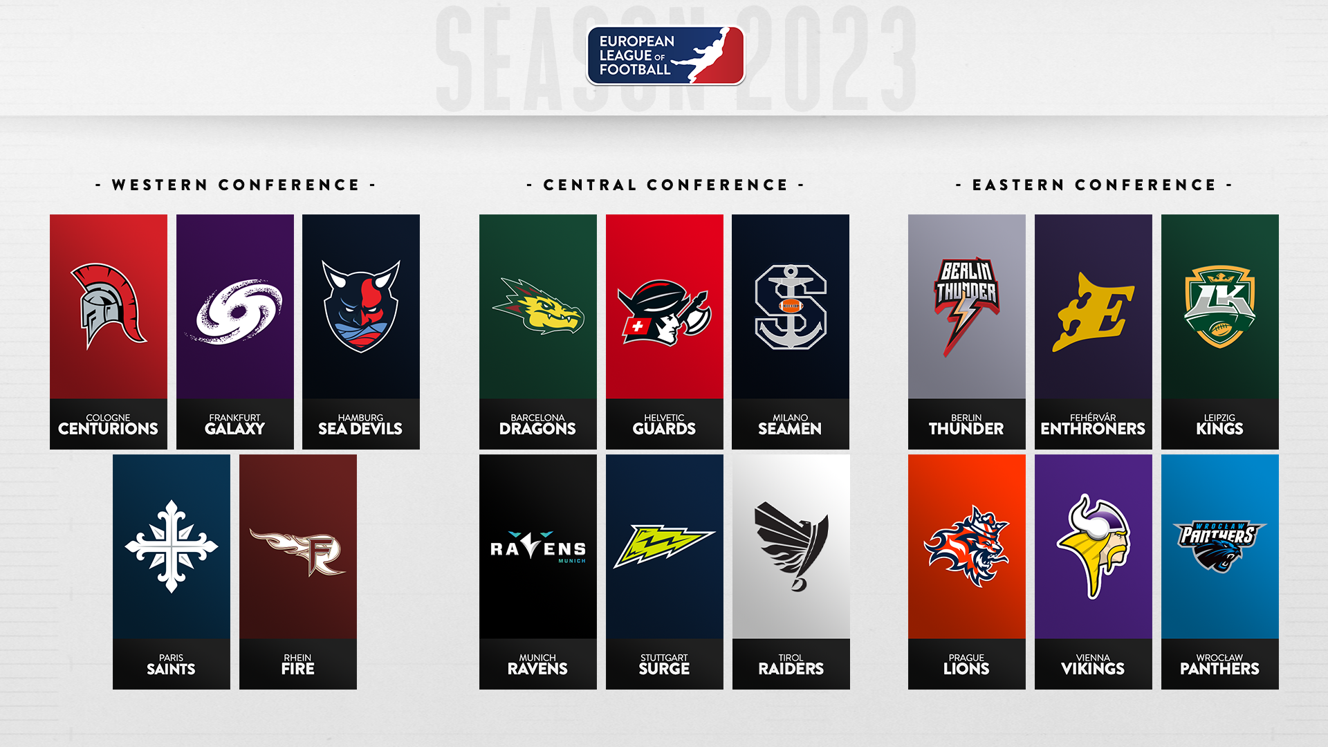 The third season of the european league of football is right around the